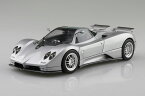 アオシマ プラモデル 1/24 ザ・スーパーカー No.07 '00 パガーニ ゾンダ C12S