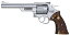 クラウンモデル S&W M629 .44マグナム 6インチ シルバータイプ ホップアップガスリボルバー 18歳以上用 7,480円