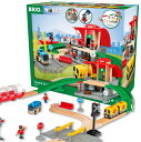 BRIO　ブリオ　レールウェイ　小さな森の基本レールセット　33042