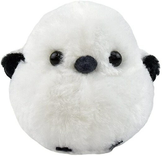 7月再入荷予定　【正規品】　ふくふくシマエナガST シマちゃん ぬいぐるみ 高さ約12cm 702399 ギフト