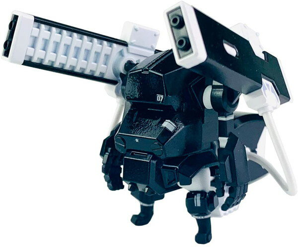 【大特価!!】 キャビコ チョイプラ 7式Vシリーズ 陸上自衛隊07式II型戦車 なっちん＋レールガンセット シャドーブラック プラモデル MIM-011-BW