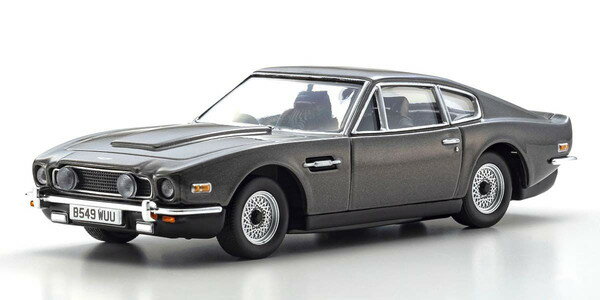 CORGI 1/36 アストン マーチン V8 Vantage ジェームス・ボンド ボンドカー ノー・タイム・トゥ・ダイ No Time To Die 完成品ダイキャストミニカー CGCC04805のサムネイル