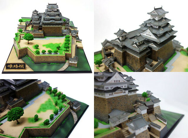 童友社 日本の名城 1/500 プレミアム姫路...の紹介画像2