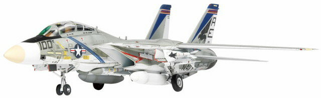 童友社 凄！プラモデル 1/72 No.06 アメリカ海軍 F-14A トムキャット “VF-143 プーキン ドッグズ”