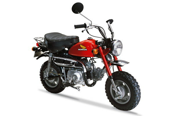 アオシマ 1/12 ザ・バイク No.068 ホンダ Z50J-1 モンキー '78 プラモデル
