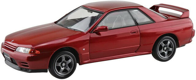 プラモデル　1/32　ザ・スナップキット　No.14-E　ニッサン R32 スカイラインGT-R(レッドパール)
