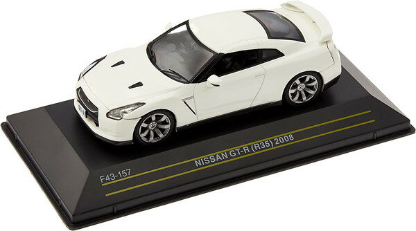 お支払い方法・送料・配送について 予約販売商品についてFIRST:43 1/43 日産 GT-R R35 2008 ホワイト 完成品ダイキャストミニカー F43-157国際貿易の1/43スケールダイキャストミニカー「First:43」に、「...