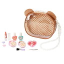 Beaute Anfan クラッシーメイクバッグ (くま) メイクセット キッズ ネイル 女の子 キッズコスメ ギフト