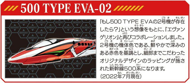 プラレール 500 TYPE EVA-02の紹介画像3