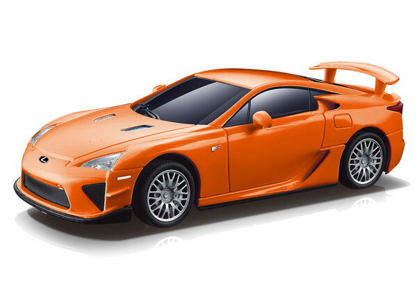 オンロードカー 童友社 1/24 レクサス LFA レッド/オレンジ 完成品ラジコン 2.4GHz