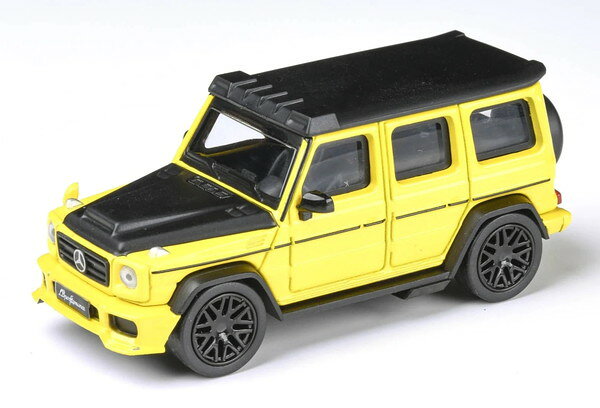 Rakuten - PARAGON 1/64 リバティウォーク メルセデス AMG G63 イエロー LHD 左ハンドル 完成品ダイキャストミニカー PA55164