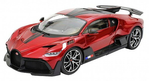 Bburago 1/18 ブガッティ ディーヴォ レッド 完成品ミニカー BUR11045R1