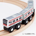 moku TRAIN　E233系 京葉線　3両セット　木製玩具 木製おもちゃ 木製レール