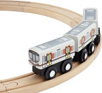 moku TRAIN　323系 大阪環状線　3両セット　木製玩具 木製おもちゃ 木製レール
