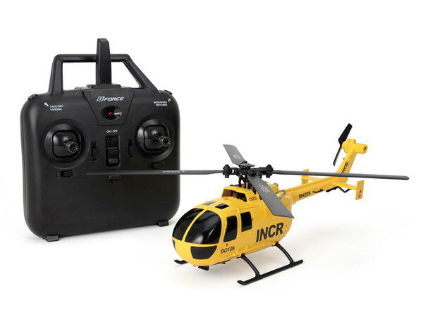 ヘリコプター ジーフォース Bo105 INCR RTFセット 1/48スケール 2.4GHz 電動R/C ラジコン ヘリコプター GB300