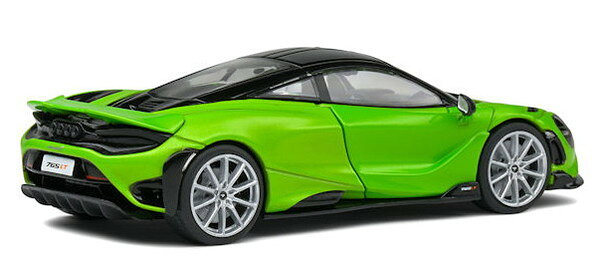 トイスタジアム2号店のSOLIDO 1/43 マクラーレン 765LT 2020 (グリーン) 完成品ダイキャストミニカー S4311902｜アングル2