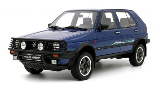 OttO mobile 1/18 フォルクスワーゲン ゴルフ II カントリー 1990 (ブルー) 完成品ミニカー OTM973