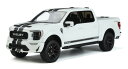 GT SPIRIT 1/18 シェルビー F-150 2022 (ホワイト) 完成品ミニカー GTS415