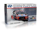 9月再入荷予定 ベルキット 1/24 ヒュンダイ i20 クーペ WRC 2020 モンテカルロ ラリー ウィナー プラモデル BEL021