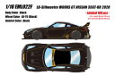 【●カタログ】【送料無料】　EIDOLON 1/18 LB-シルエットワークス GT 35GT-RR ブラック 完成品ミニカー EML022F