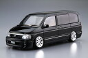 アオシマ 1/24 ザ・チューンドカー No.48 D.A.D RF3 ステップワゴン '01(ホンダ) プラモデル(3)