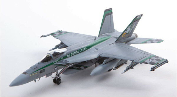 童友社 凄!プラモデル 1/72 No.07 アメリカ海軍 F/A-18E スーパーホーネット VFA-195 チッピーホー 2