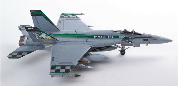 童友社 凄!プラモデル 1/72 No.07 アメリカ海軍 F/A-18E スーパーホーネット VFA-195 チッピーホー 3