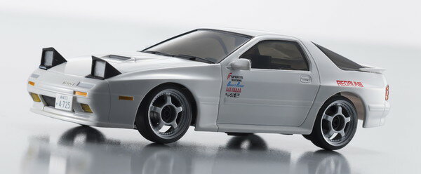 6月再入荷予定 KYOSHO EGG 1/28 First Mini-Z 頭文字D マツダ サバンナ RX7 FC3S リニューアル版 ファーストミニッツ 完成品ラジコン 66602L