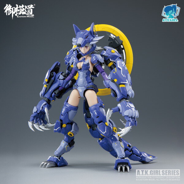 プラモデル 1/12 ATKガール FENRIR(初回限定版) 色分け済みプラモデル ATK GIRL Eastern Model