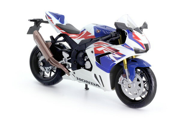 童友社 1/12 ダイキャストモーターサイクル 2020 Honda CBR1000RR-R Fireblade SP ホワイト 塗装済み完成品