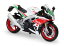 Ƹͧ 1/12 㥹ȥ⡼ 2020 Aprilia RSV4 RR ۥ磻 Ѥߴ