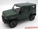 【数量限定!!大特価】　BM CREATIONS 1/18 スズキ ジムニー JB74 ジャングルグリーン ZZC LHD 完成品ダイキャストミニカー 18B0006