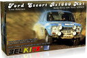 8月再入荷予定 ベルキット 1/24 フォード エスコート RS1600 MK.I 1973 RACラリー ウィナー プラモデル BEL006