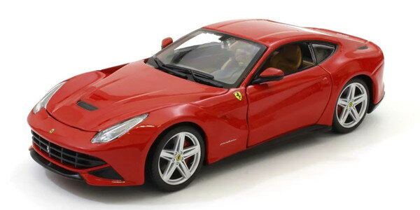 Bburago 1/24 フェラーリ F12ベルリネッタ Ferrari F12berlinetta (レッド) 完成品ダイキャストミニカー 18-26007R1