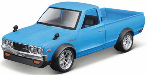 Maisto 1/24 ダットサン 620 ピックアップ 1973 ブルー 完成品ダイキャストミニカー MS32528BL