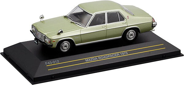 乐天商城 - FIRST:43 1/43 マツダ ロードペーサー 1975 ライトグリーン 完成品ミニカー F43-012