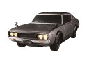 オンロードカー ジョーゼン ビンテージカーシリーズ 1/24 NISSAN SKYLINE 2000GT-R KPGC110 完成品ラジコン JRVC109-SL