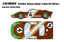 yJ^Ozyz@EIDOLON 1/43 GT40 Mk.2 }24h 1966 