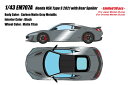 yJ^Ozyz@EIDOLON 1/43 z_ NSX Type S 2021 AX|C[ J[{}bgO[^bN i~jJ[ EM707A