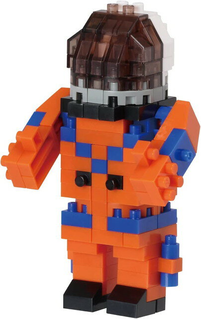 ナノブロック　nanoblock　宇宙飛行士 船内与圧服 NBC_379