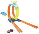 【大特価!!】　ホットウィール(Hot Wheels) トラックビルダー スプリットループパック HDX77