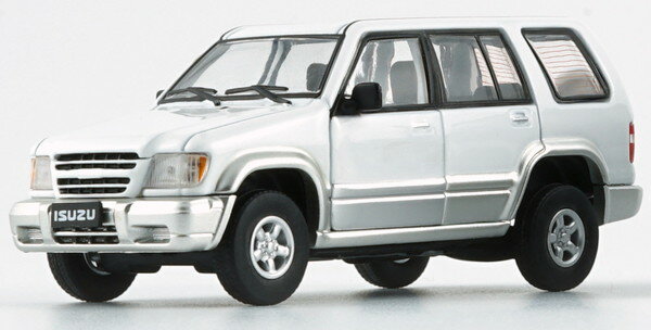 BM CREATIONS 1/64 いすゞ ビッグホーン 1998-2002 ホワイト RHD 右ハンドル 完成品ミニカー 64B0330のサムネイル