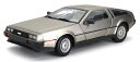 SUNSTAR 1/18 デロリアン DMC-12 1981 完成品ダイキャストミニカー 2701