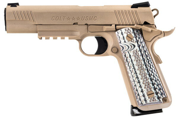 BATON airsoft BM-45 NL CO2GBB FDE JASG認定ブローバックガスガン 18歳以上用 BM45NL-FDE