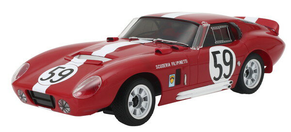 KYOSHO EGG 1/28 First Mini-Z Shelby Cobra Daytona ファーストミニッツ 完成品ラジコン 66611