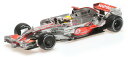 MINICHAMPS 1/18 ボーダフォン マクラーレン メルセデス MP4/23 ルイス ハミルトン ブラジルGP 2008 ワールドチャンピオン 完成品ダイキャストミニカー 530081832