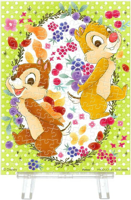 지그소 퍼즐 150 개 쁘띠 파리 에클리어 러블리 리스 칩 & 데일 7.6 × 10.2cm 2308-34