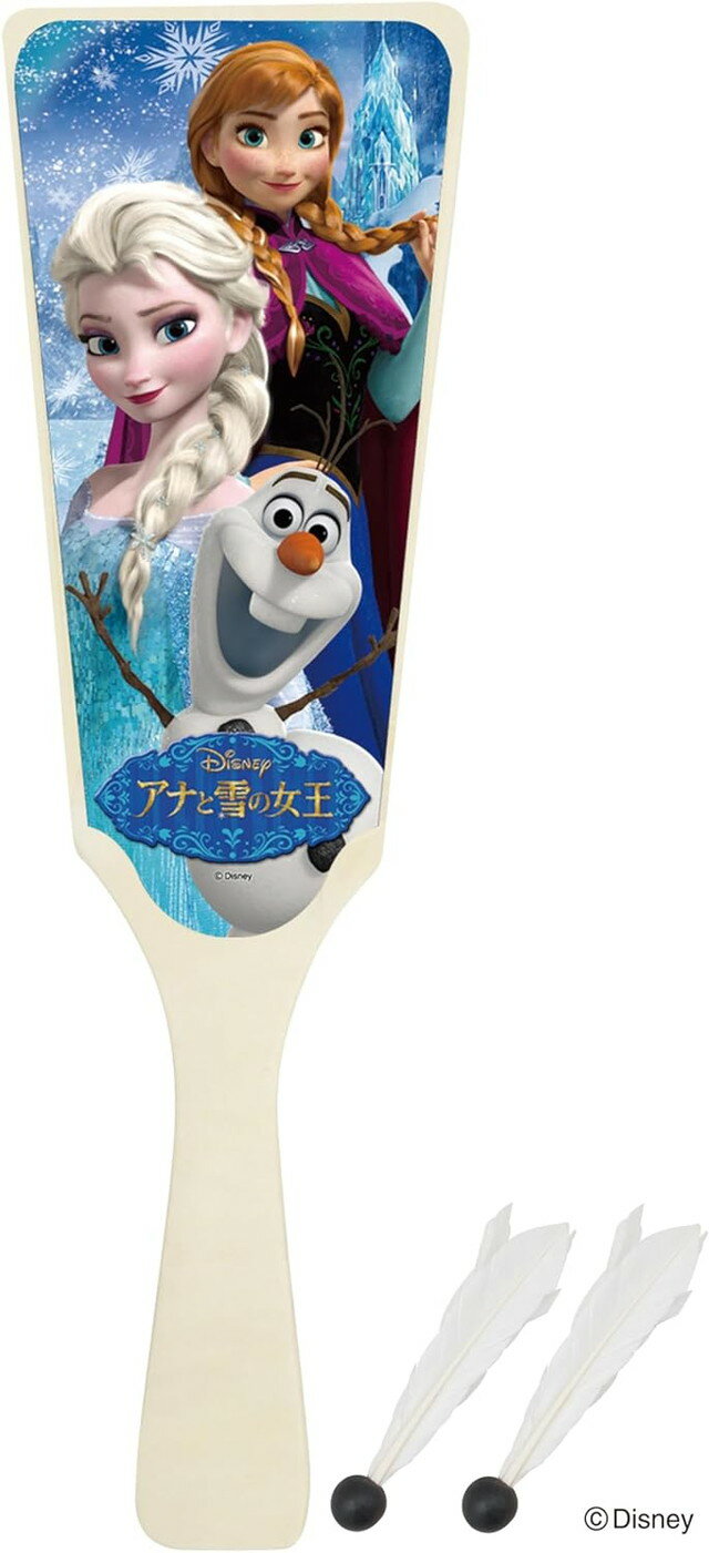 アナと雪の女王(2023)　羽子板　羽根2個付　お正月遊びのサムネイル