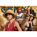 ジグソーパズル 300ピース Netfli×実写ONE PIECE Luffy’s crew 26×38cm 300-3074