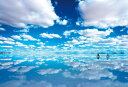ジグソーパズル 1000ピース 風景海外 ウユニ塩湖 72×49cm 1000-054